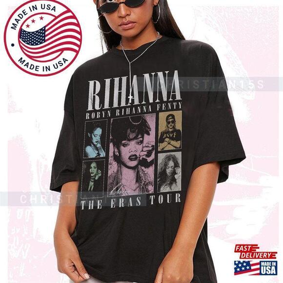 Other - Music Fan Gift Rihanna The Eras Tour T-Shirt Album Tee